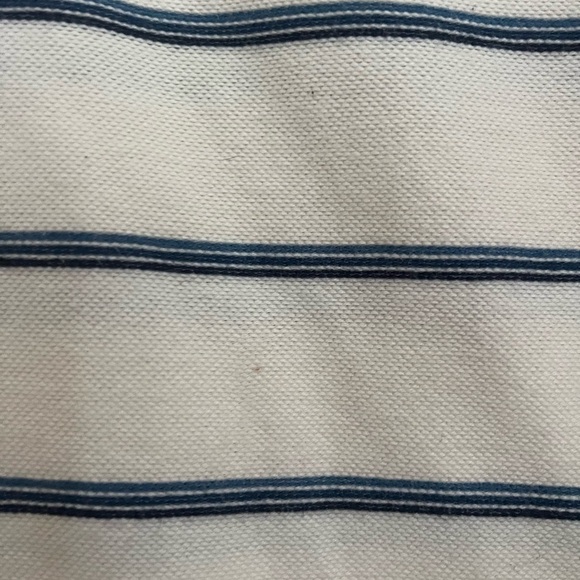 Striped V-Neck Dress - Picture 6 of 7